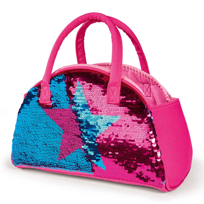 Мягкие животные - Мягкая игрушка Chi Chi Love Чихуахуа Звезда с изменяющей цвет сумкой 20 см (5893401)#3