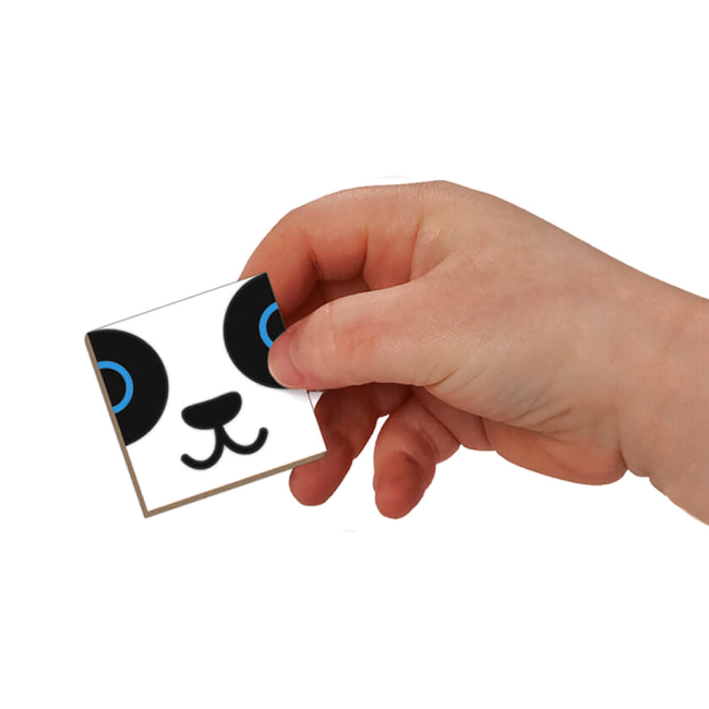 Обучающие игрушки - Магнитная книга Janod Микс животных (J02587)#5