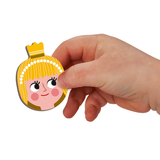 Обучающие игрушки - Магнитная книга Janod Сказки (J02588)#5