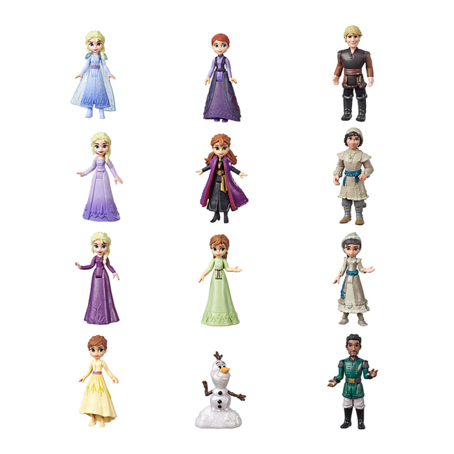 Фигурки персонажей - Фигурка-сюрприз Frozen 2 мини (E7276)#2