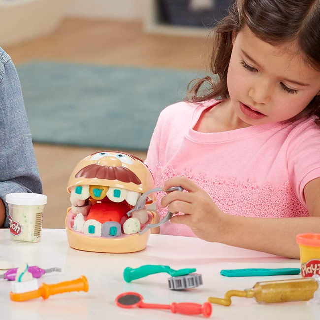 Набори для ліплення - Набір для ліплення Play-Doh Містер Зубастик оновлений (F1259)#2