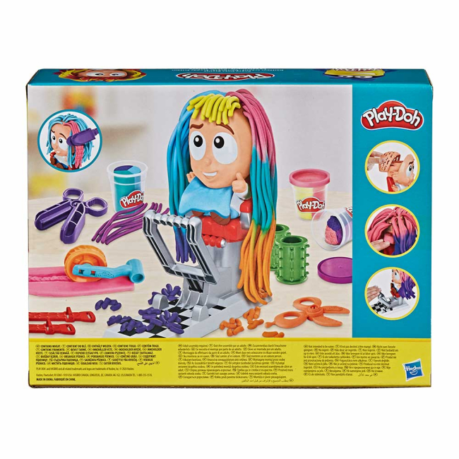 Набори для ліплення - Набір для ліплення Play-Doh Божевільні зачіски (F1260)#2