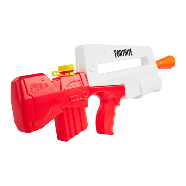 Водное оружие - Водный бластер Nerf Super soaker Fortnite burst AR (F0453)#2