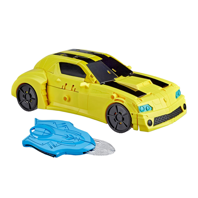 Трансформеры - Игровой набор Transformers Кибервселенная Battle call officer Бамблби (E8228/E8381)#3