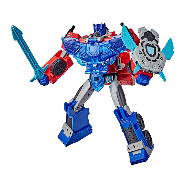 Трансформеры - Игровой набор Transformers Кибервселенная Battle call officer Оптимус Прайм (E8228/E8380)#2