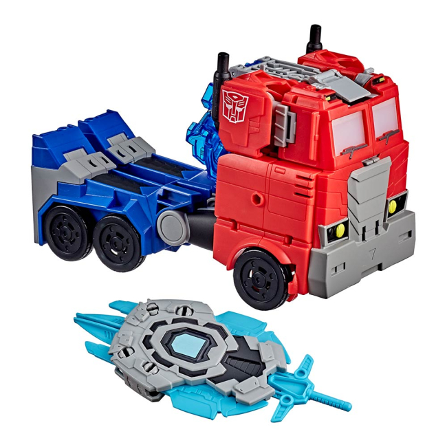 Трансформеры - Игровой набор Transformers Кибервселенная Battle call officer Оптимус Прайм (E8228/E8380)#3