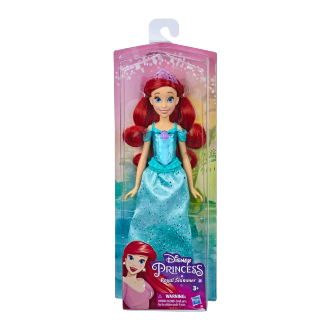 Куклы - Кукла Disney Princess Royal shimmer Ариэль (F0881/F0895)#2