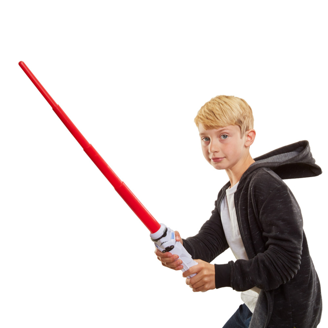 Холодное и метательное оружие - Меч игрушечный Star Wars Штурмовик (F1037/F1121)#4