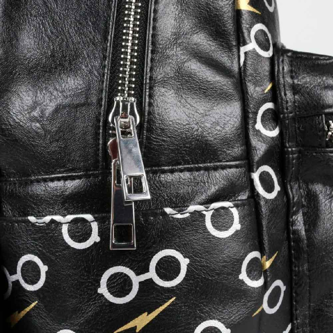 Рюкзаки та сумки - Рюкзак Cerda Гаррі Поттер золота блискавка (CERDA-2100002367)#3