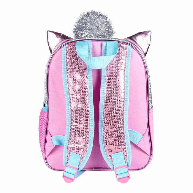 Рюкзаки та сумки - Рюкзак дитячий Cerda LOL Surprise Sparkly з помпоном (CERDA-2100002959)#2