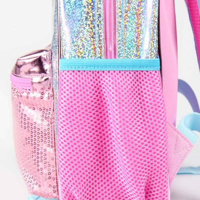 Рюкзаки та сумки - Рюкзак дитячий Cerda LOL Surprise Sparkly з помпоном (CERDA-2100002959)#3