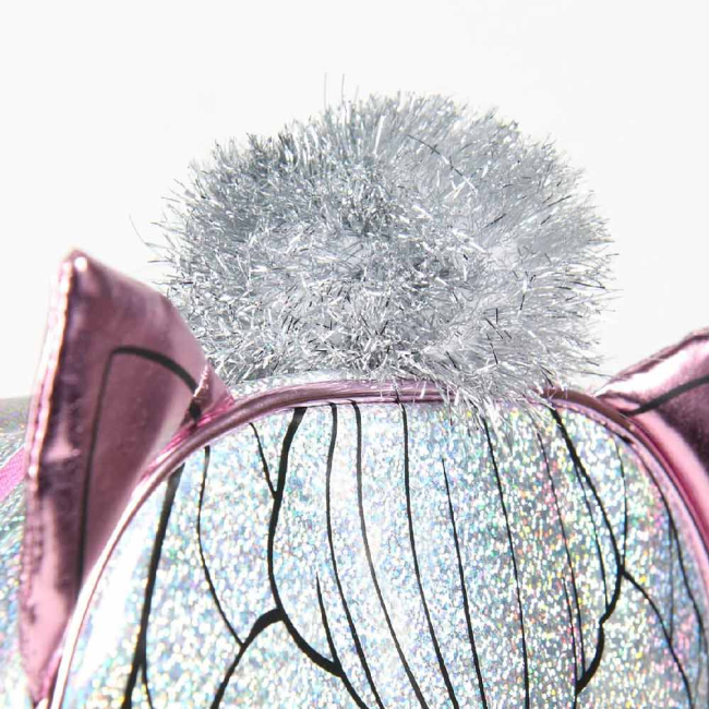 Рюкзаки та сумки - Рюкзак дитячий Cerda LOL Surprise Sparkly з помпоном (CERDA-2100002959)#5