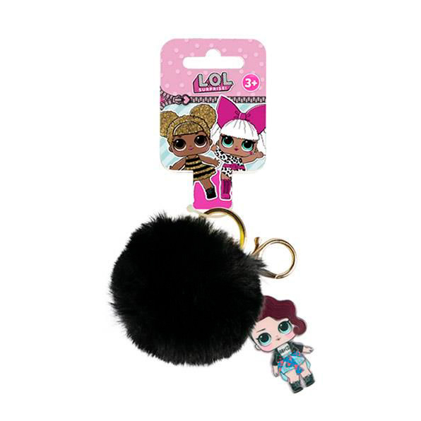 Брелоки - Брелок Cerda Acrilico pom-pom LOL в асортименті (CERDA-2600000564)#4