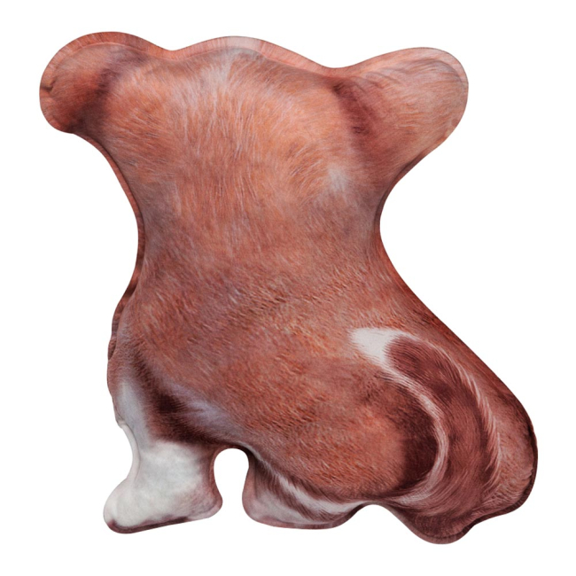 Подушки - Подушка Surpriziki Щенок вельш корги пемброк 33 см (PT3D-05)#2