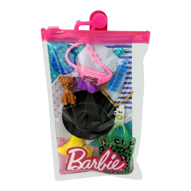 Одяг та аксесуари - Набір аксесуарів Barbie Сафарі (GWD98/GRC14)#2