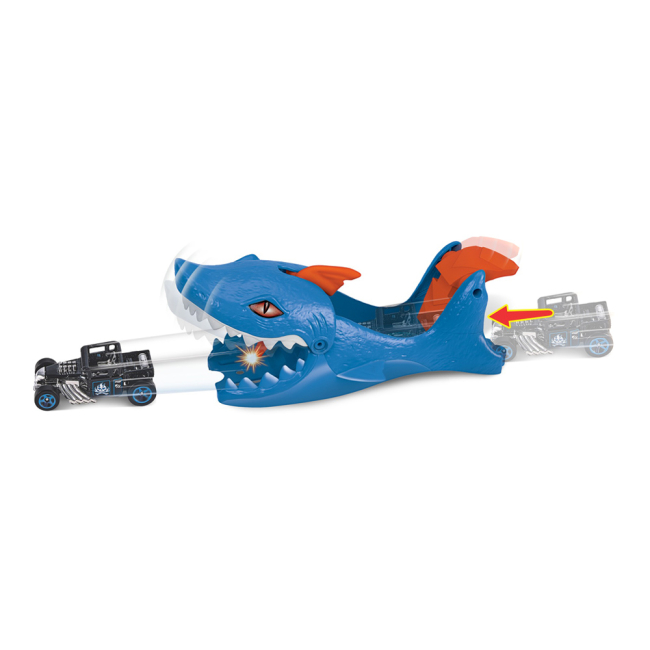Автотреки - Пусковий набір Hot Wheels City Небезпечні створіння Акула (GVF41/GVF43)#3