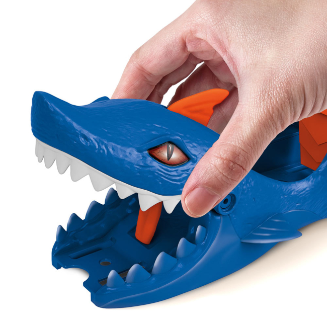 Автотреки - Пусковий набір Hot Wheels City Небезпечні створіння Акула (GVF41/GVF43)#4