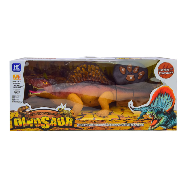 Фігурки тварин - Іграшка на радіокеруванні Shantou Jinxing Dinosaur Гетеродонтозавр (F192)#3