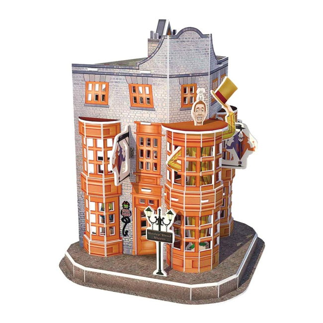 3D-пазли - Тривимірний пазл CubicFun Harry Potter Крамничка жартів Візлі (DS1007h)#2