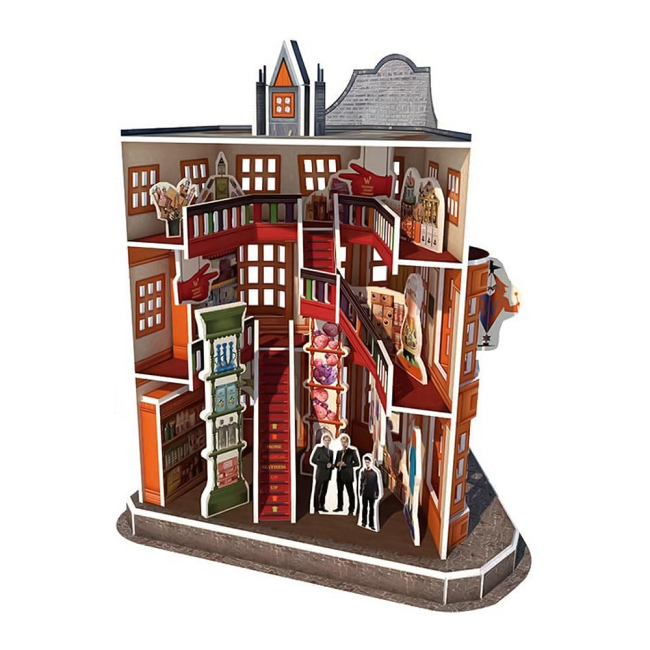 3D-пазли - Тривимірний пазл CubicFun Harry Potter Крамничка жартів Візлі (DS1007h)#3