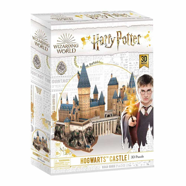 3D-пазли - Тривимірний пазл CubicFun Harry Potter Замок Гоґвортс (DS1013h)#2