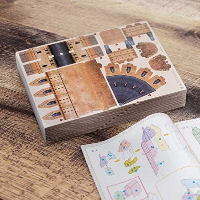 3D-пазли - Тривимірний пазл CubicFun Harry Potter Замок Гоґвортс (DS1013h)#3