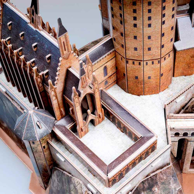 3D-пазли - Тривимірний пазл CubicFun Harry Potter Замок Гоґвортс (DS1013h)#4