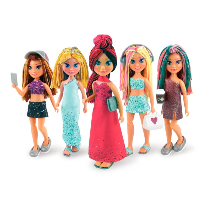 Набори для творчості - Набір для творчості EDUCA My Model Glam Chic (18367)#4