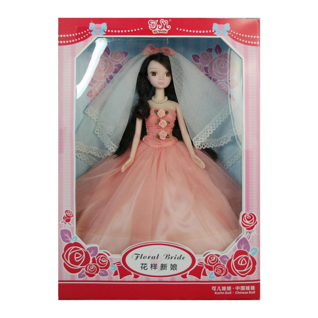 Куклы - Кукла Kurhn Цветочная невеста (6938142090792)#2