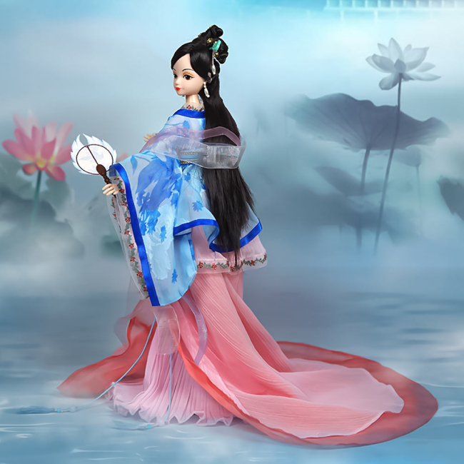 Ляльки - Лялька Kurhn Луо Шенфу (6938142091157)#4