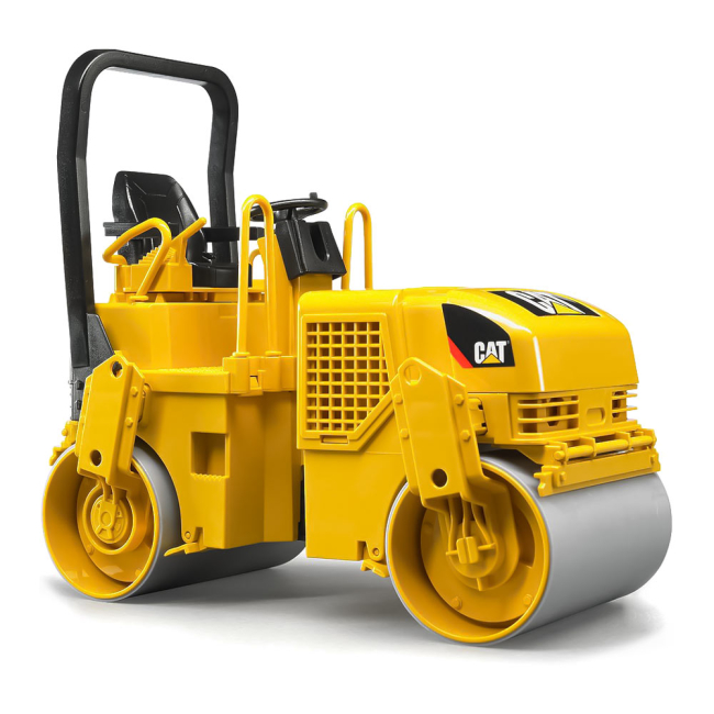 Транспорт и спецтехника - Каток Bruder Cat 1:16 (02433)#2