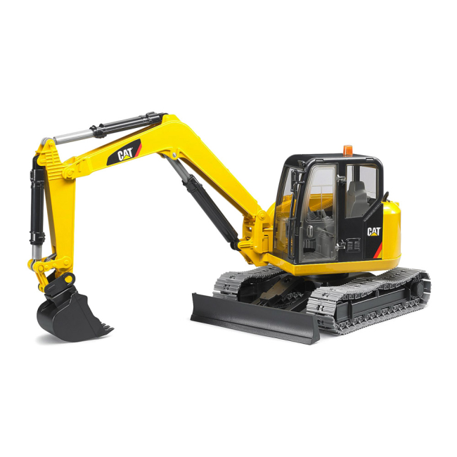 Транспорт и спецтехника - Мини-экскаватор Bruder Cat 1:16 (02456)#2