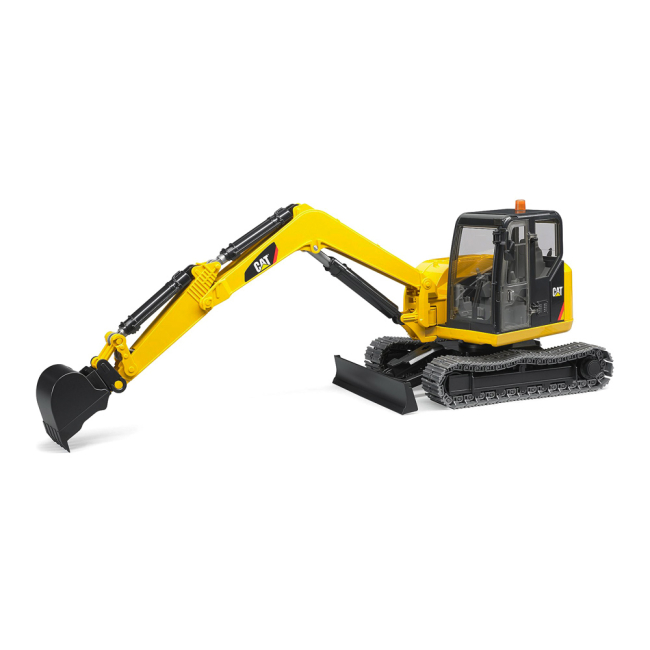 Транспорт и спецтехника - Мини-экскаватор Bruder Cat 1:16 (02456)#3