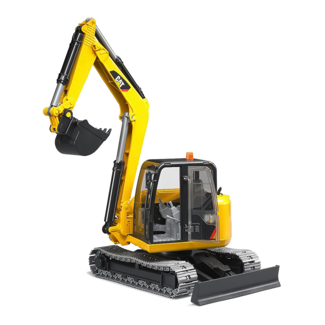 Транспорт и спецтехника - Мини-экскаватор Bruder Cat 1:16 (02456)#4