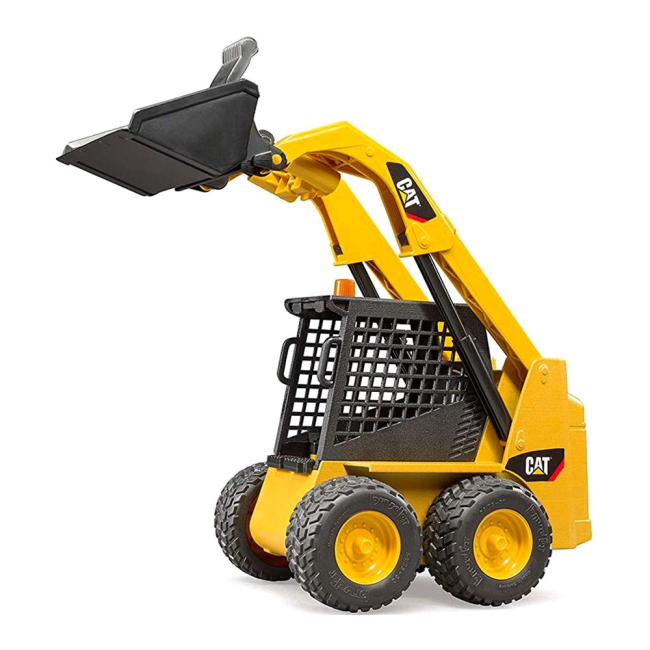 Транспорт і спецтехніка - Навантажувач Bruder Cat 1:16 (02481)#3