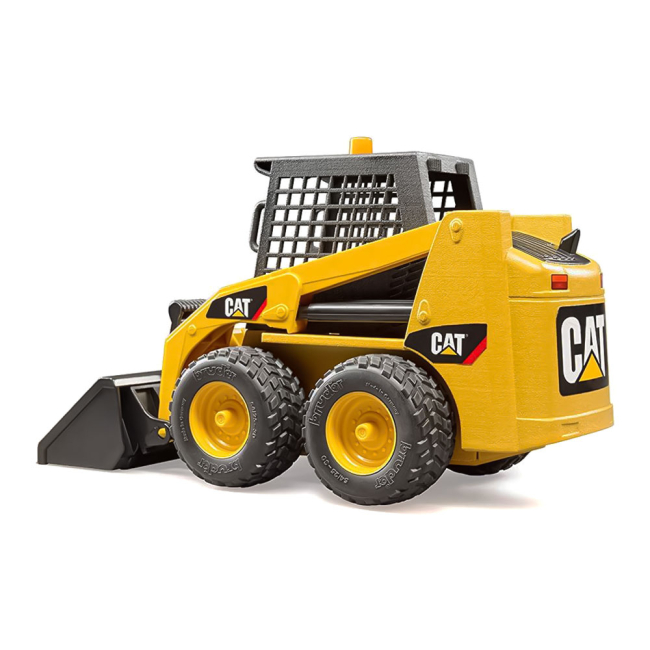 Транспорт і спецтехніка - Навантажувач Bruder Cat 1:16 (02481)#4