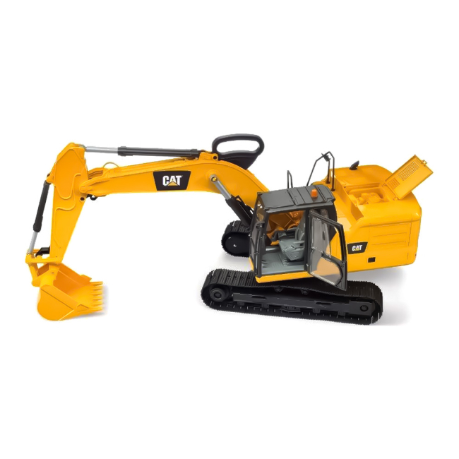 Транспорт и спецтехника - Экскаватор Bruder Cat 1:16 (02483)#4
