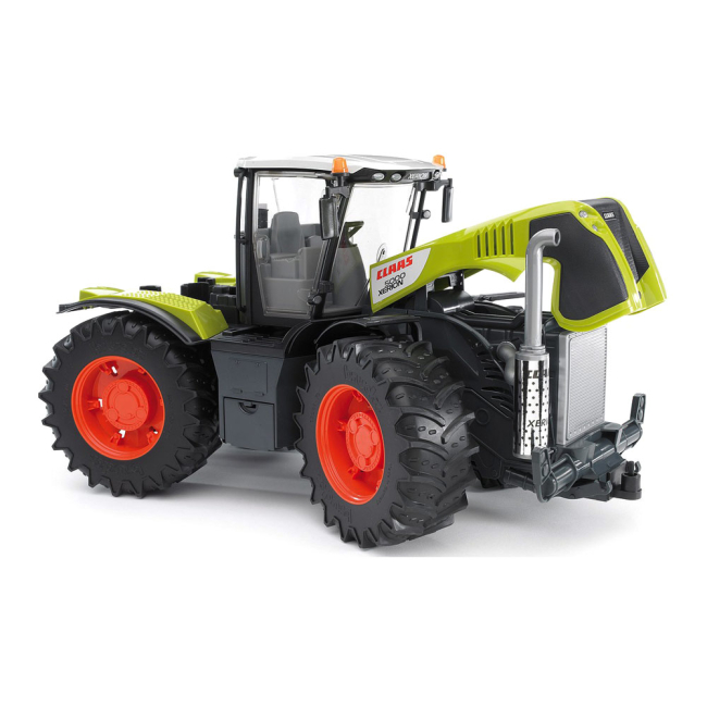 Транспорт і спецтехніка - Трактор Bruder Claas xerion 5000 1:16 (03015)#2