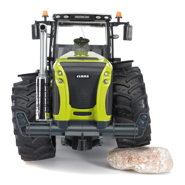 Транспорт і спецтехніка - Трактор Bruder Claas xerion 5000 1:16 (03015)#3