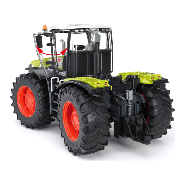 Транспорт і спецтехніка - Трактор Bruder Claas xerion 5000 1:16 (03015)#4