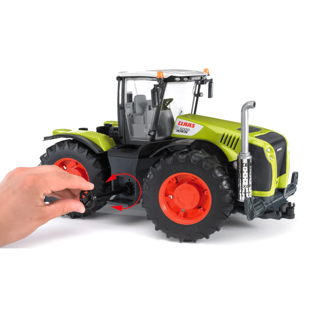 Транспорт і спецтехніка - Трактор Bruder Claas xerion 5000 1:16 (03015)#5