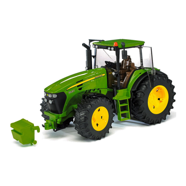 Транспорт и спецтехника - Автомодель Bruder Трактор John deere 7930 1:16 (03050)#2