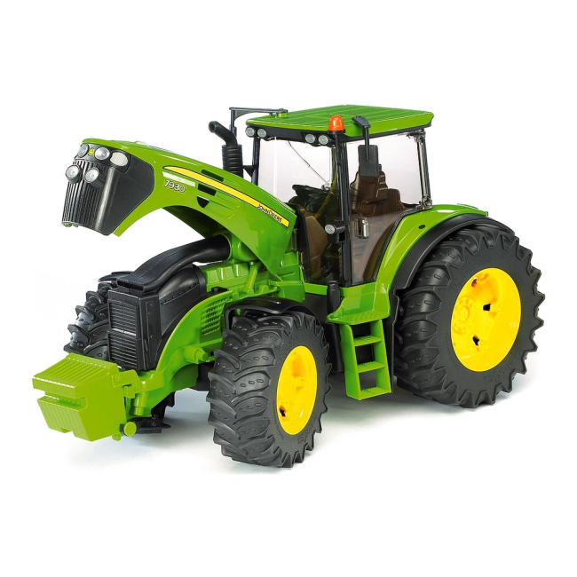 Транспорт и спецтехника - Автомодель Bruder Трактор John deere 7930 1:16 (03050)#3