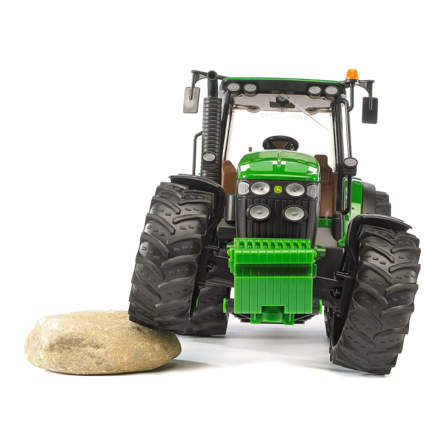 Транспорт и спецтехника - Автомодель Bruder Трактор John deere 7930 с погрузчиком 1:16 (03051)#3