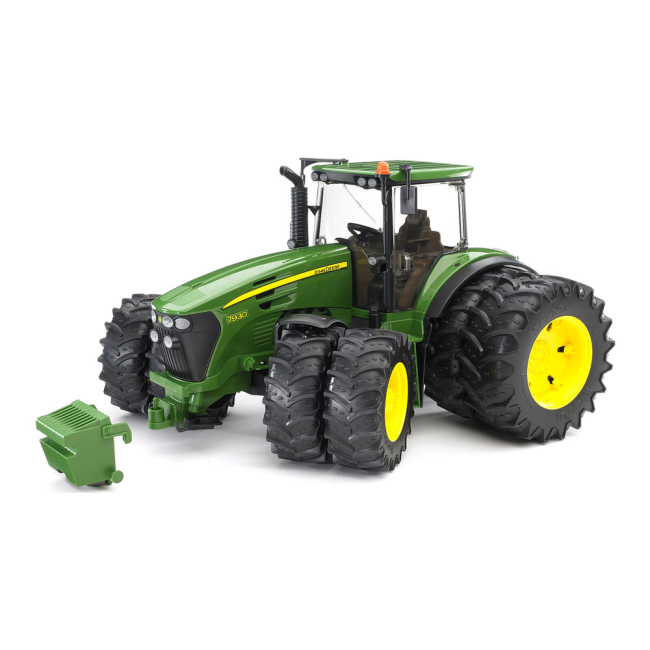 Транспорт и спецтехника - Автомодель Bruder Трактор John deere 7930 со сдвоенными шинами 1:16 (03052)#2