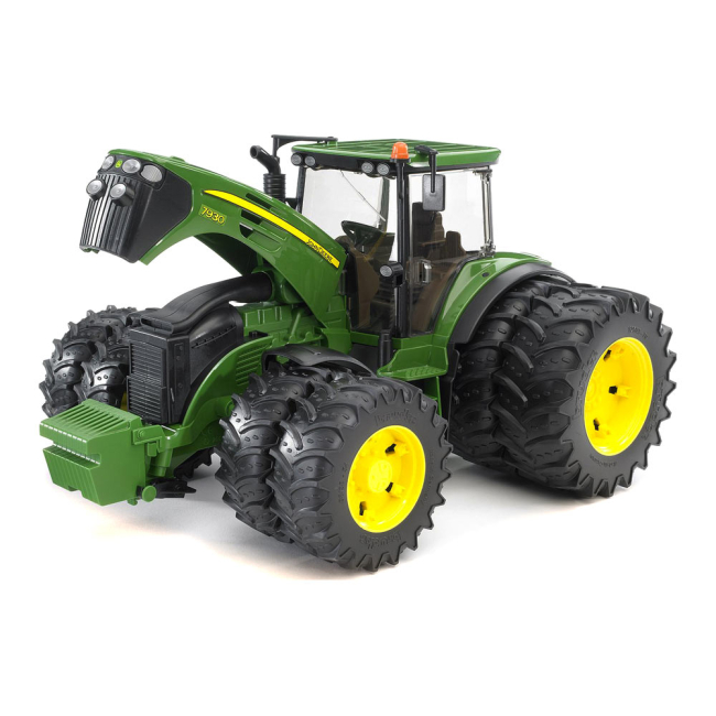 Транспорт и спецтехника - Автомодель Bruder Трактор John deere 7930 со сдвоенными шинами 1:16 (03052)#3