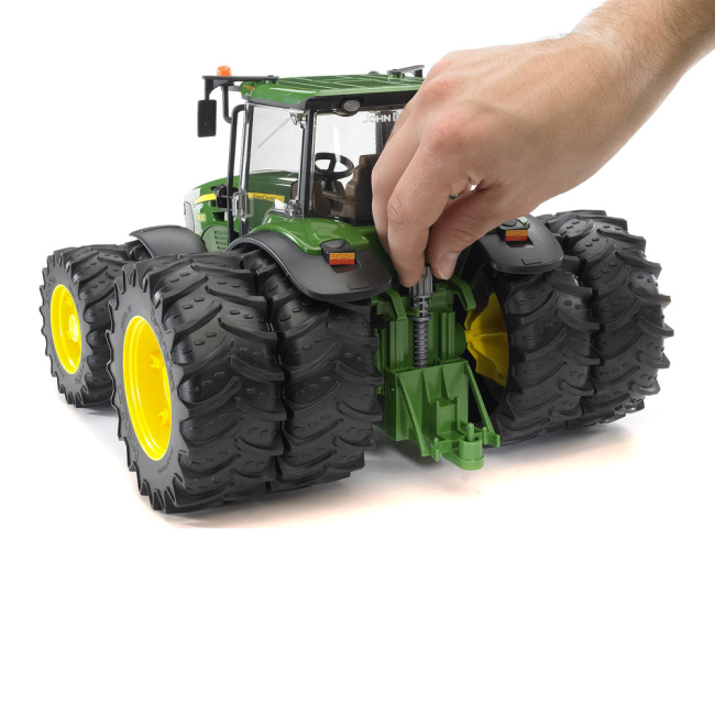 Транспорт и спецтехника - Автомодель Bruder Трактор John deere 7930 со сдвоенными шинами 1:16 (03052)#5
