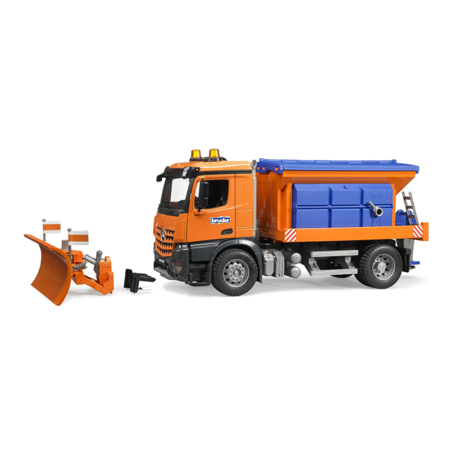 Транспорт и спецтехника - Автомодель Bruder Снегоуборочная машина MB Arocs 1:16 (03685)#3