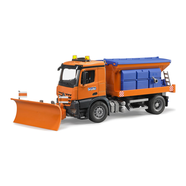 Транспорт и спецтехника - Автомодель Bruder Снегоуборочная машина MB Arocs 1:16 (03685)#4