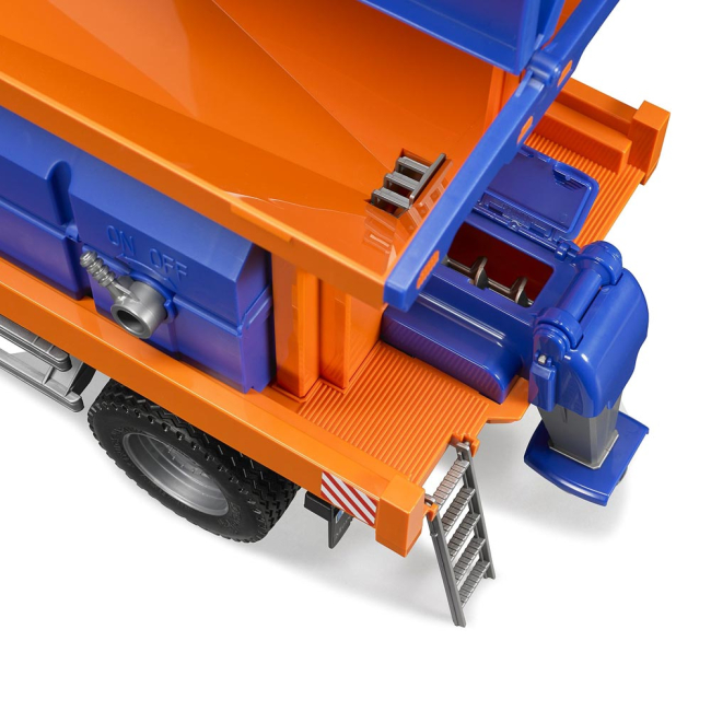 Транспорт и спецтехника - Автомодель Bruder Снегоуборочная машина MB Arocs 1:16 (03685)#5